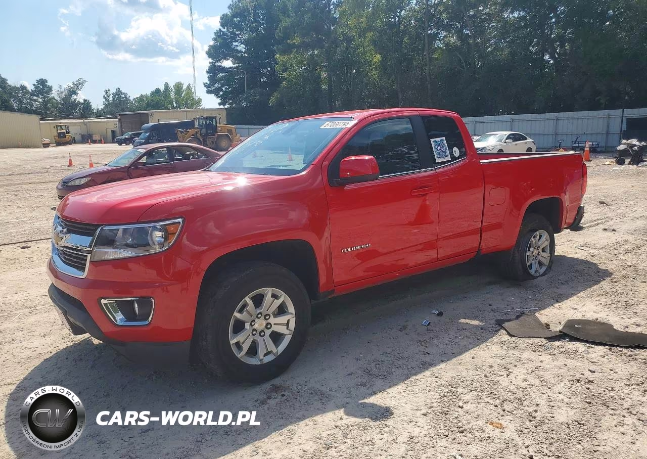 2020 Chevrolet Colorado Lt