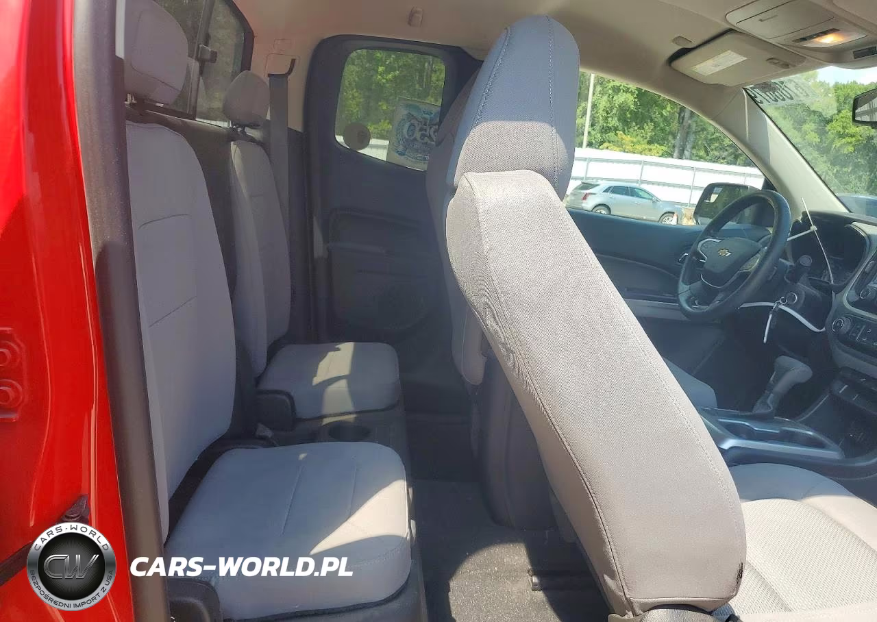 2020 Chevrolet Colorado Lt VIN:1GCHSCEN1L1212424 - 11