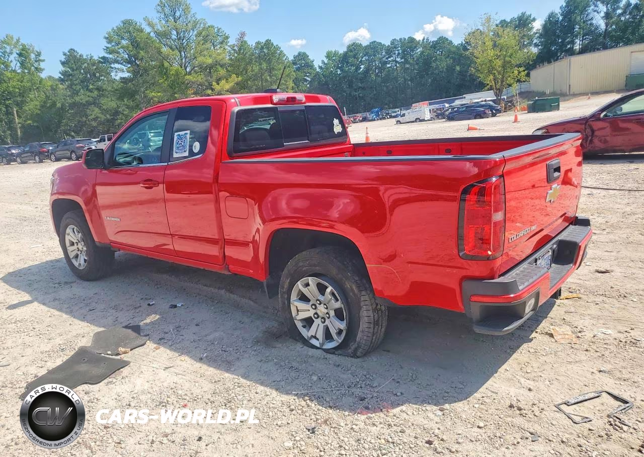 2020 Chevrolet Colorado Lt VIN:1GCHSCEN1L1212424 - 2