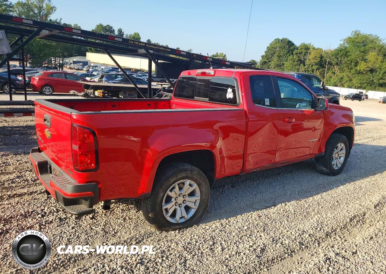 2020 Chevrolet Colorado Lt VIN:1GCHSCEN1L1212424 - 3