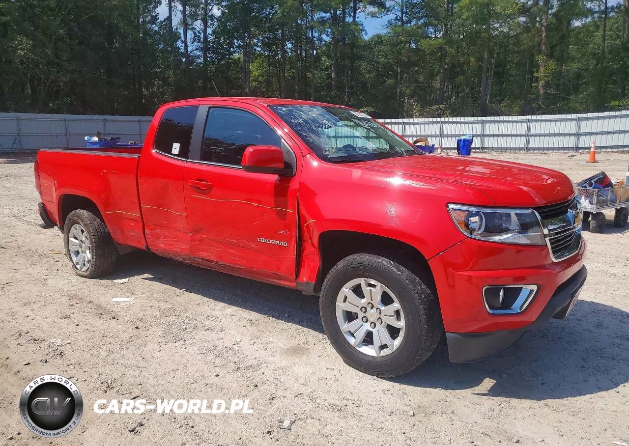 2020 Chevrolet Colorado Lt VIN:1GCHSCEN1L1212424 - 4