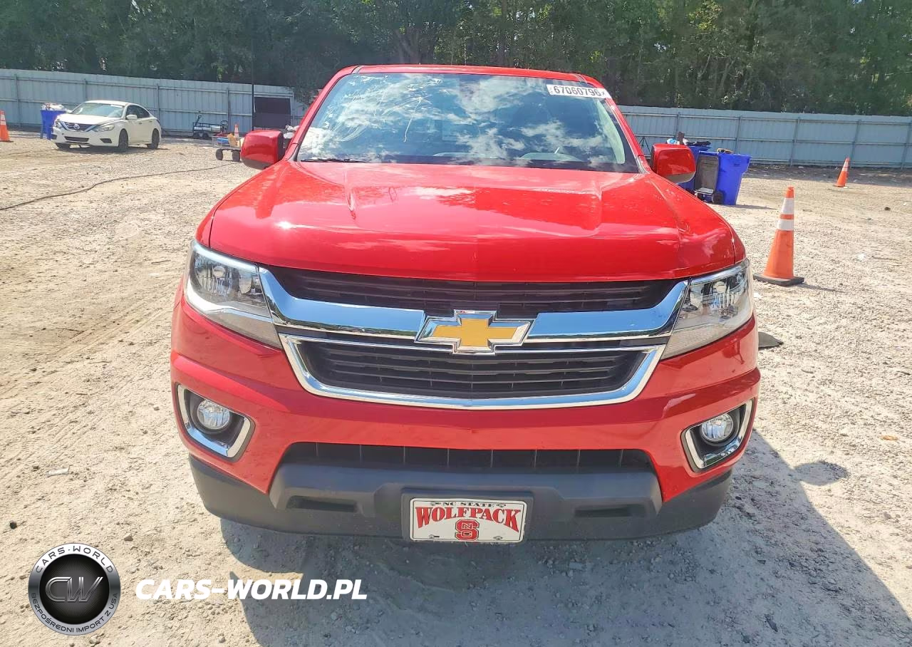 2020 Chevrolet Colorado Lt VIN:1GCHSCEN1L1212424 - 5