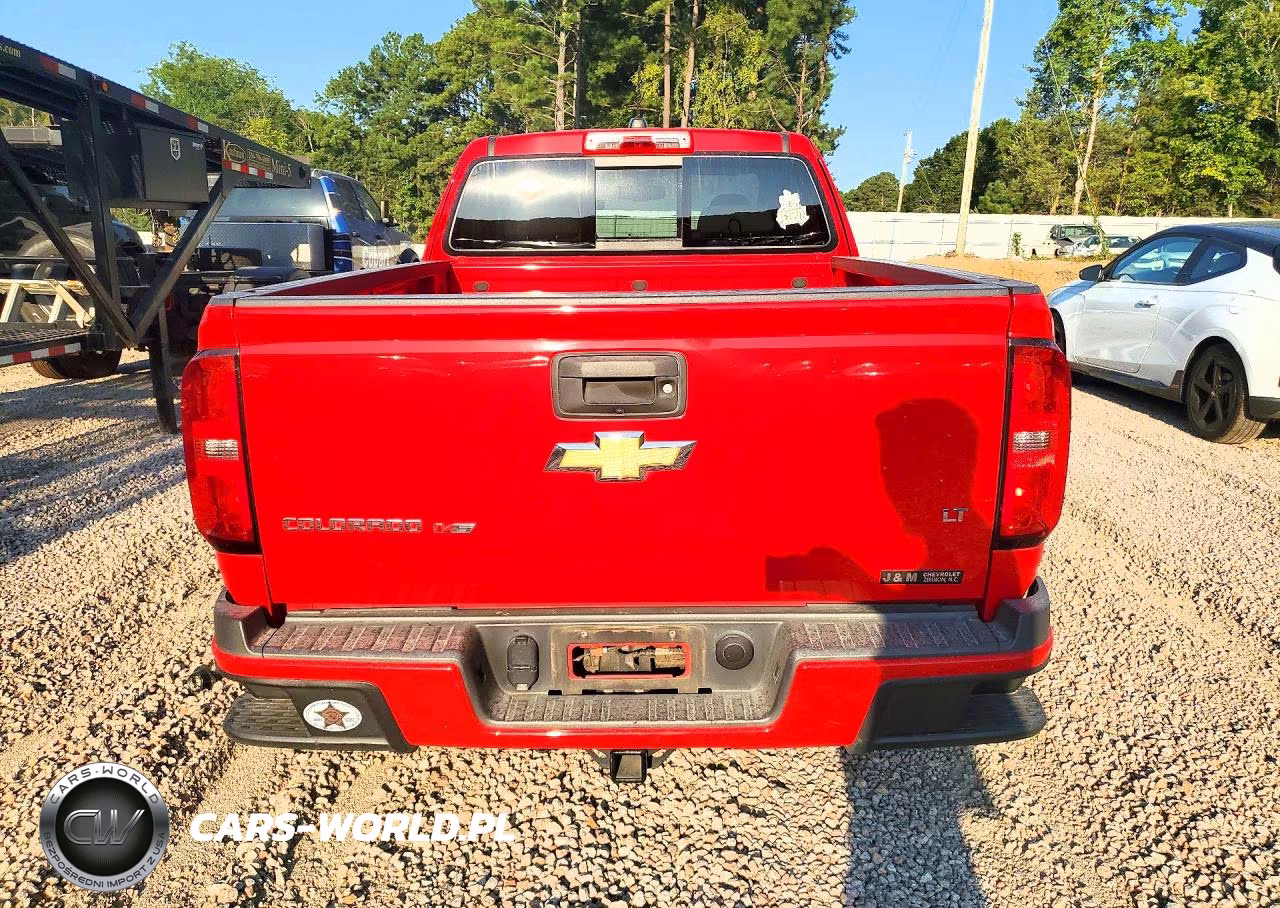 2020 Chevrolet Colorado Lt VIN:1GCHSCEN1L1212424 - 6