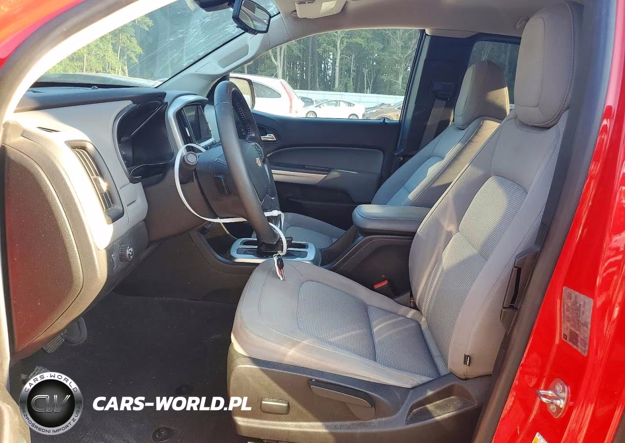 2020 Chevrolet Colorado Lt VIN:1GCHSCEN1L1212424 - 7