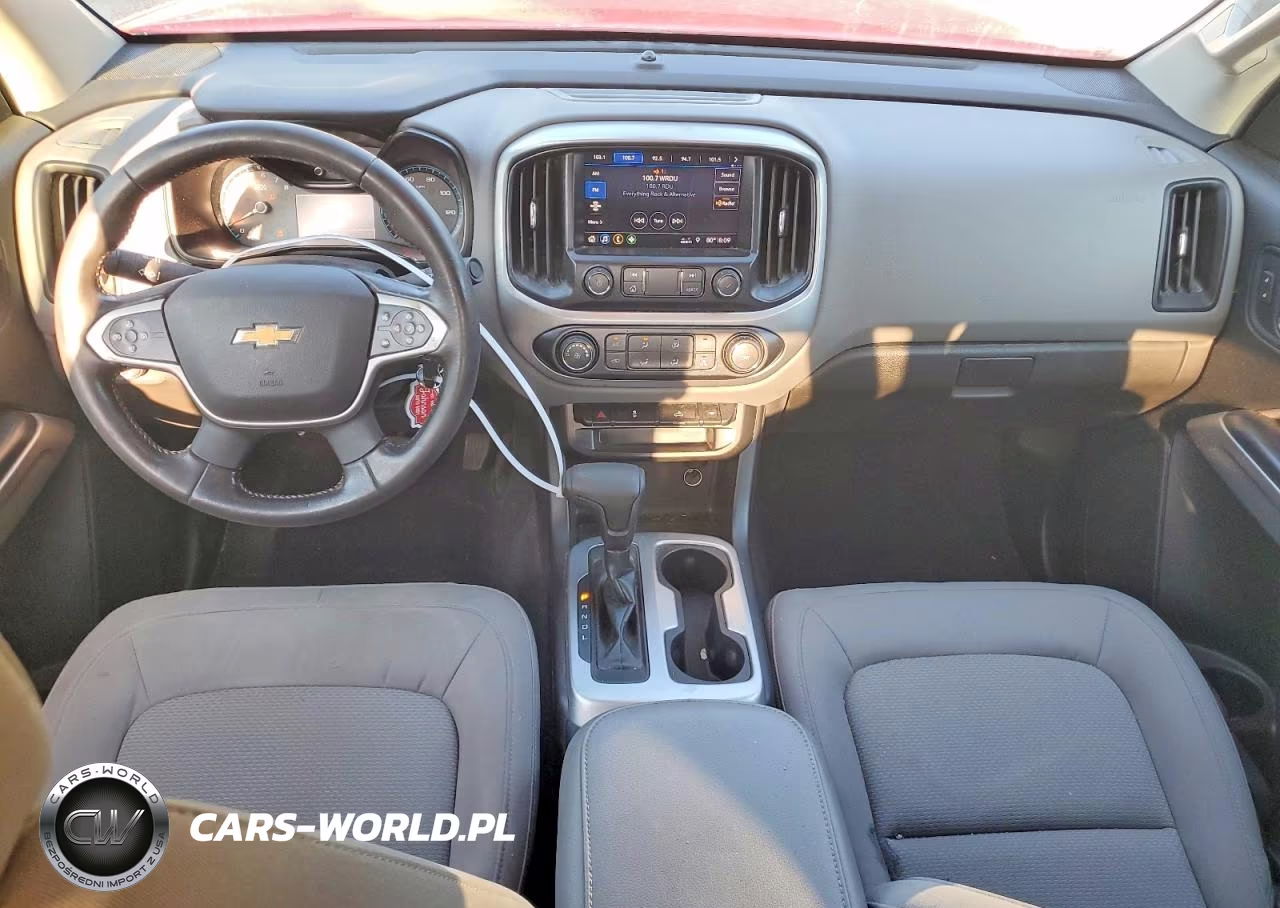 2020 Chevrolet Colorado Lt VIN:1GCHSCEN1L1212424 - 8