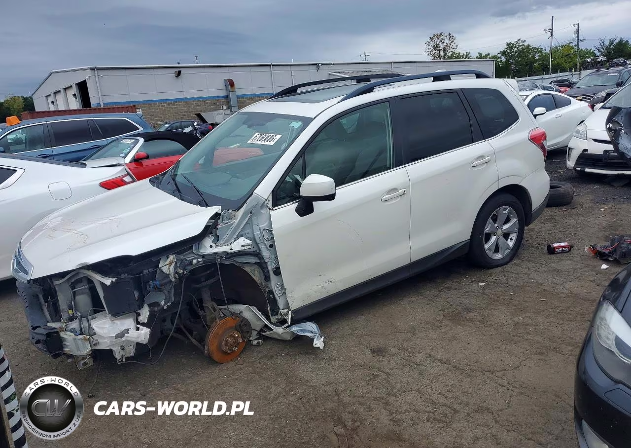 2016 Subaru Forester 2.5I Limited VIN:JF2SJAHC8GH430897 - 1