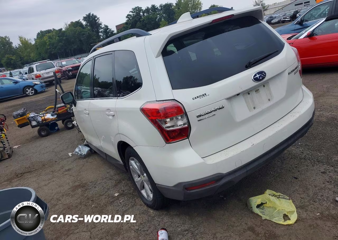 2016 Subaru Forester 2.5I Limited VIN:JF2SJAHC8GH430897 - 2