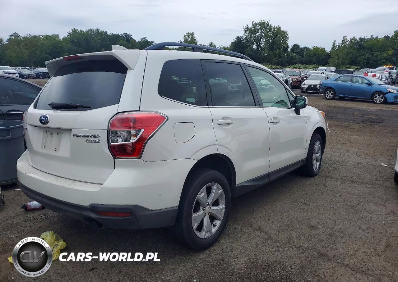 2016 Subaru Forester 2.5I Limited VIN:JF2SJAHC8GH430897 - 3