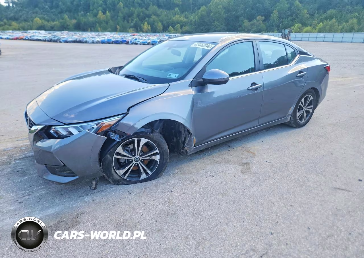 2023 Nissan Sentra Sv VIN:3N1AB8CV1PY221212 - 1