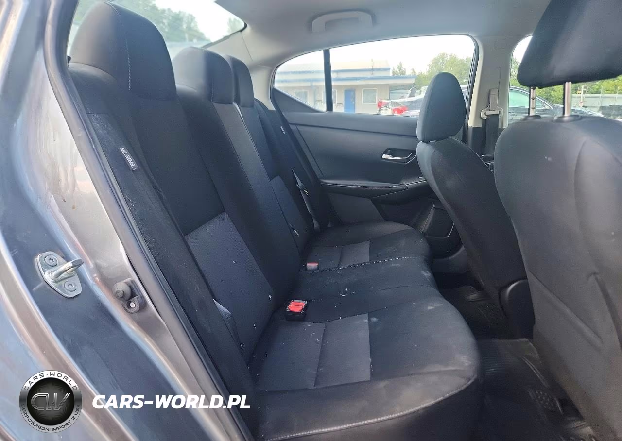 2023 Nissan Sentra Sv VIN:3N1AB8CV1PY221212 - 10