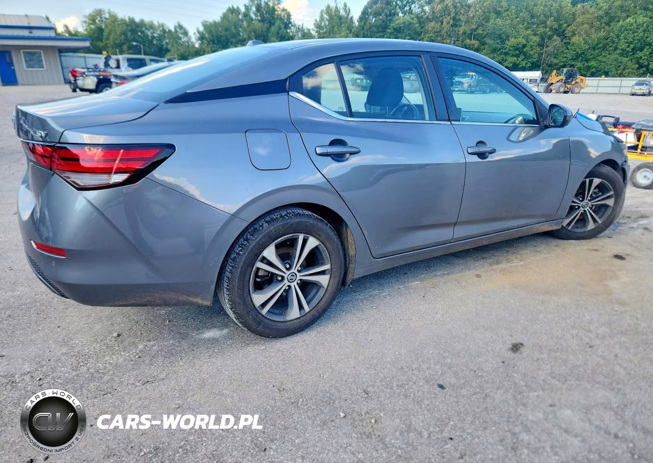 2023 Nissan Sentra Sv VIN:3N1AB8CV1PY221212 - 3