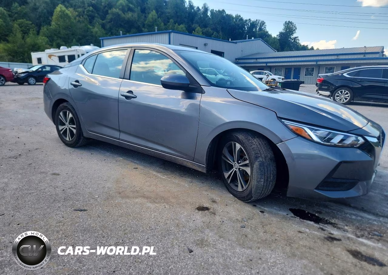 2023 Nissan Sentra Sv VIN:3N1AB8CV1PY221212 - 4