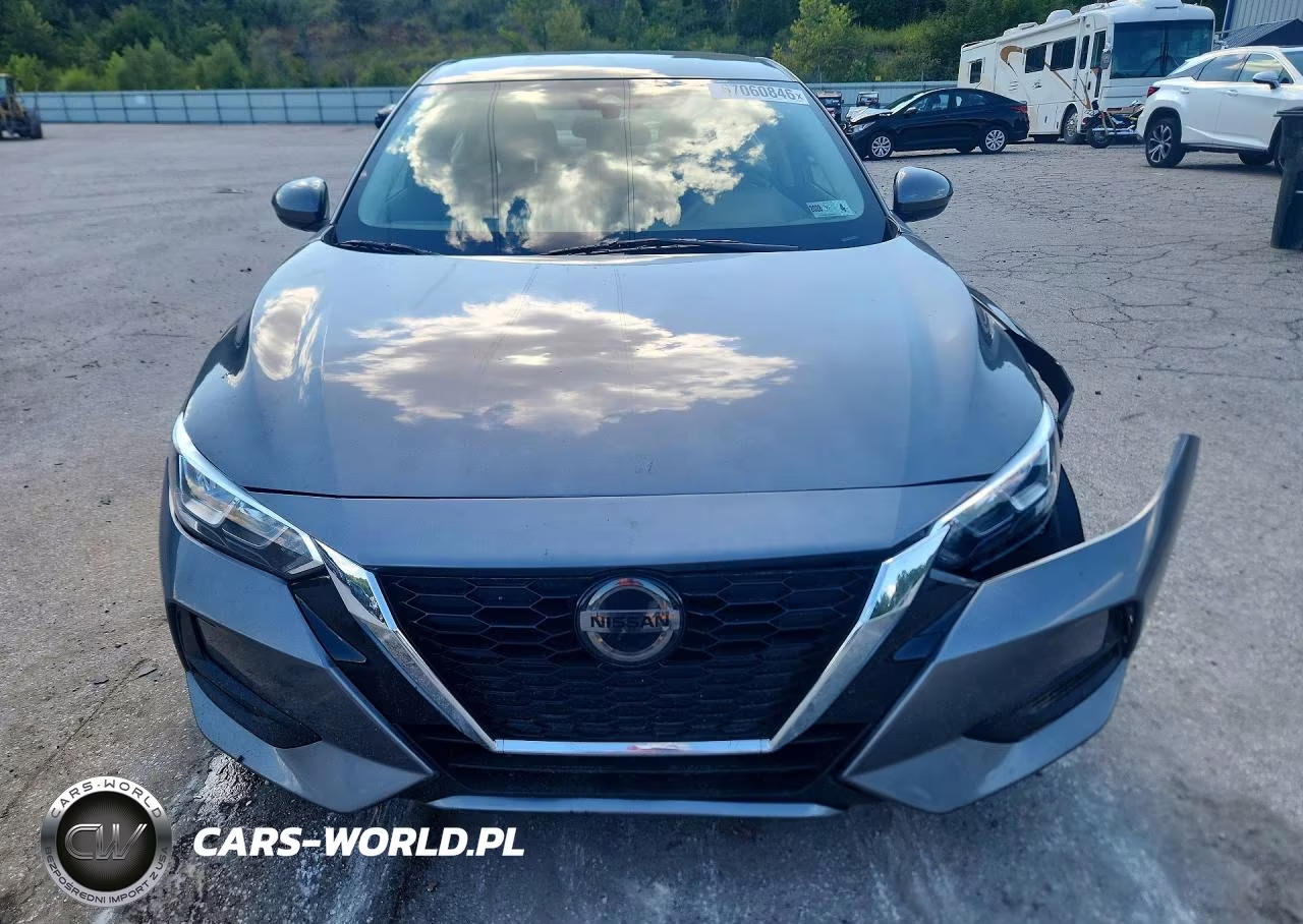 2023 Nissan Sentra Sv VIN:3N1AB8CV1PY221212 - 5