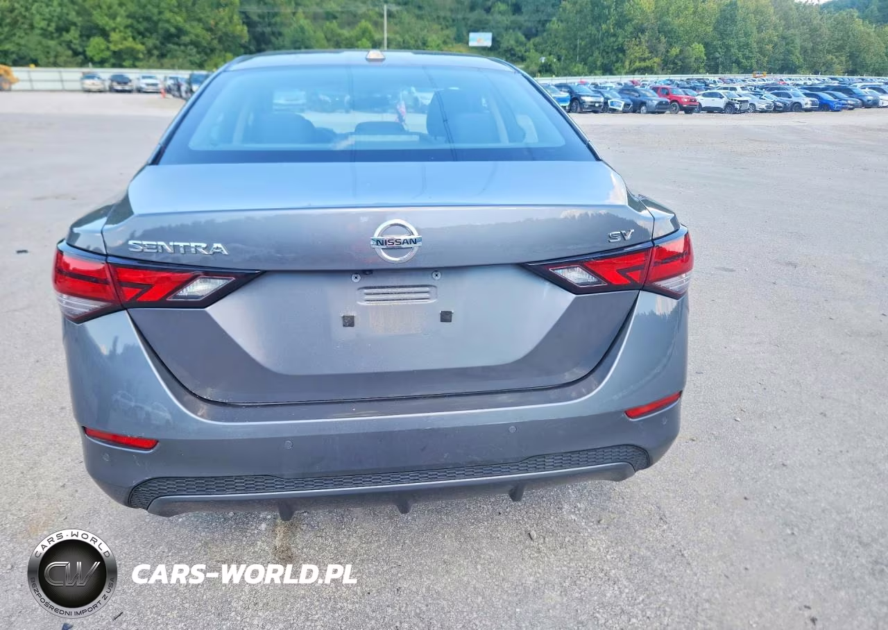 2023 Nissan Sentra Sv VIN:3N1AB8CV1PY221212 - 6