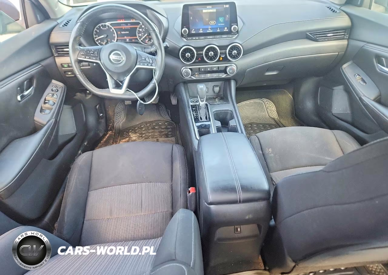 2023 Nissan Sentra Sv VIN:3N1AB8CV1PY221212 - 8