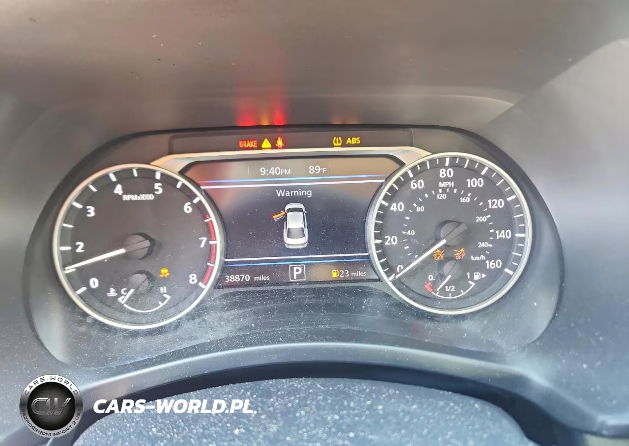 2023 Nissan Sentra Sv VIN:3N1AB8CV1PY221212 - 9