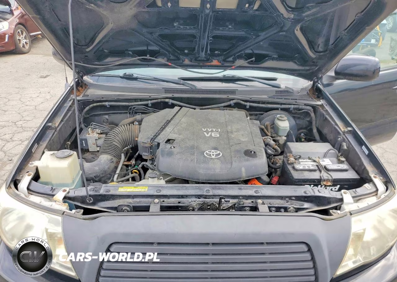 2008 Toyota Tacoma V6 VIN:5TEUU42N78Z477137 - 11
