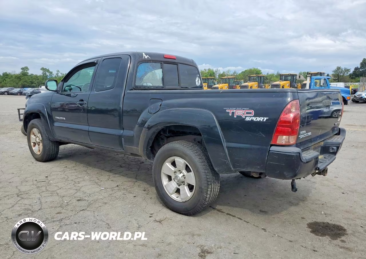 2008 Toyota Tacoma V6 VIN:5TEUU42N78Z477137 - 2