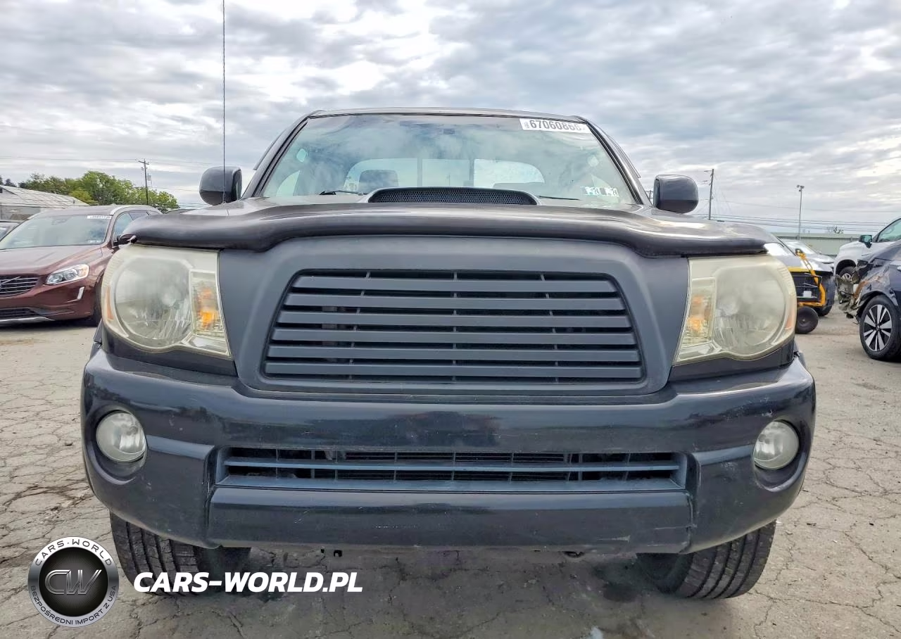2008 Toyota Tacoma V6 VIN:5TEUU42N78Z477137 - 5