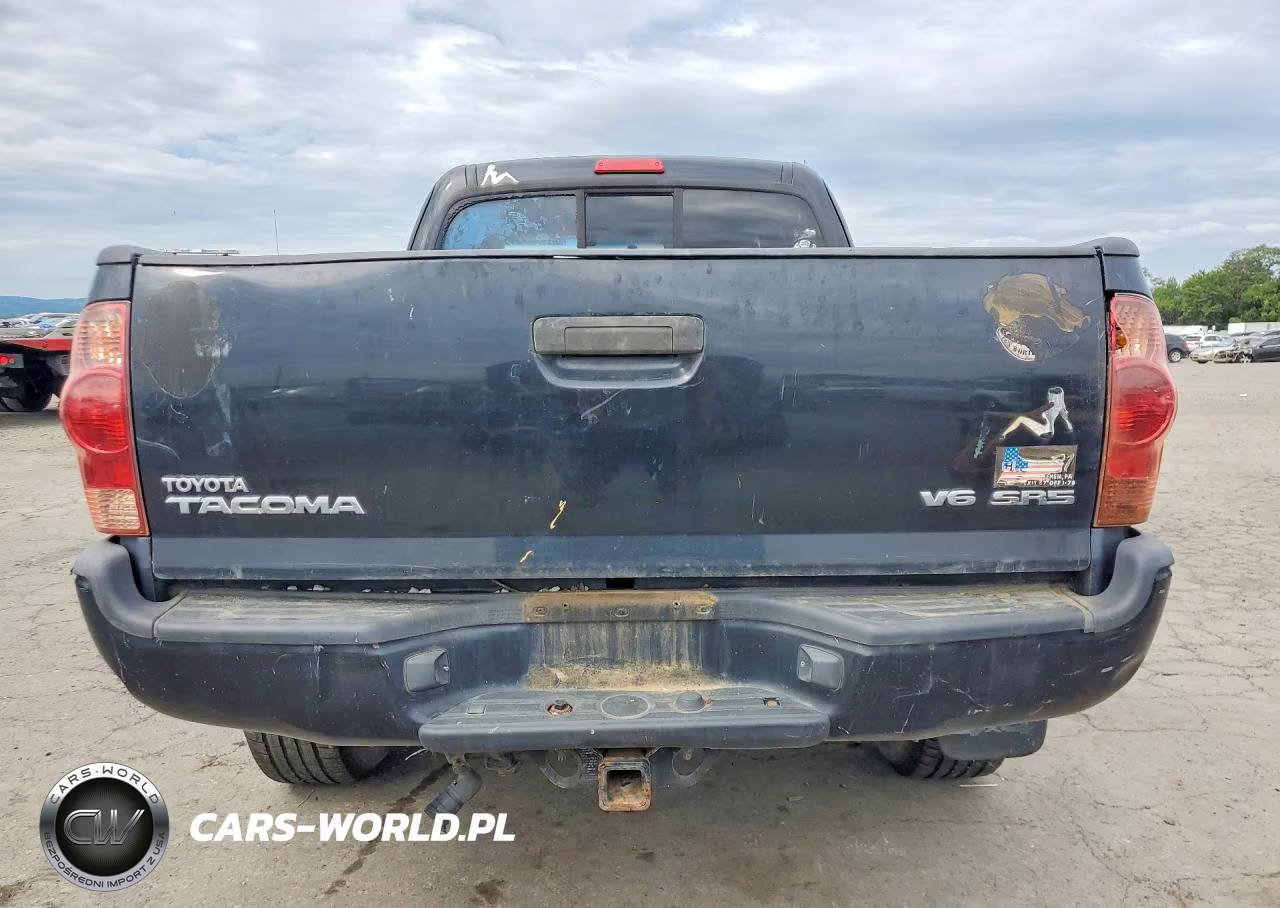 2008 Toyota Tacoma V6 VIN:5TEUU42N78Z477137 - 6