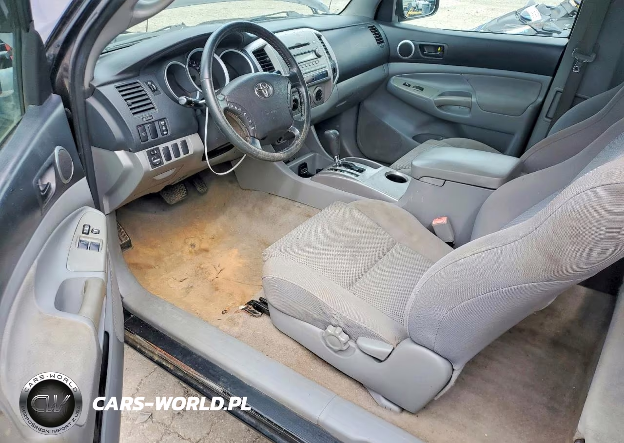 2008 Toyota Tacoma V6 VIN:5TEUU42N78Z477137 - 8