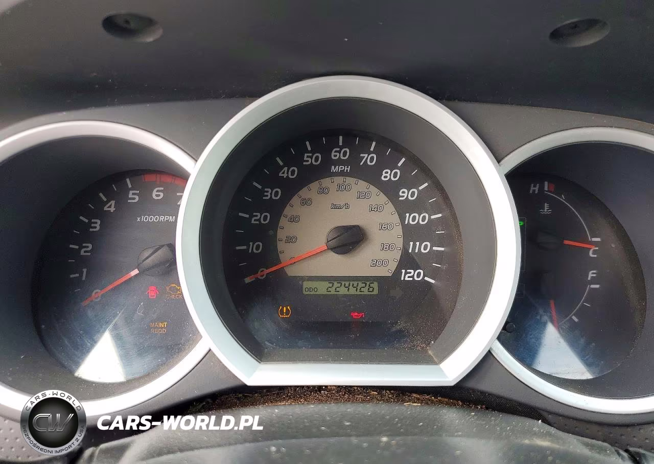 2008 Toyota Tacoma V6 VIN:5TEUU42N78Z477137 - 9