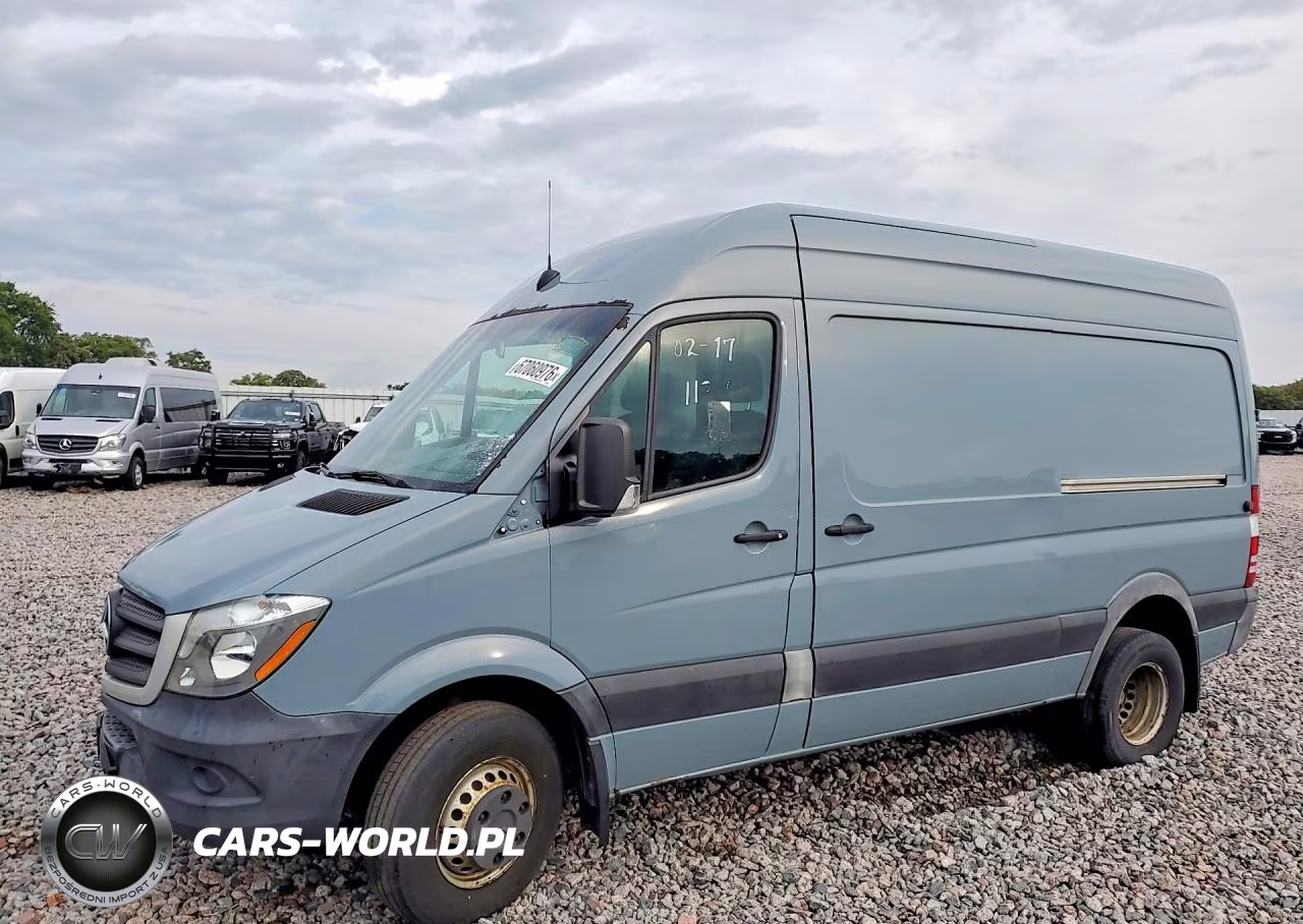 2016 Mercedes-Benz Sprinter 3500 Delivery Van