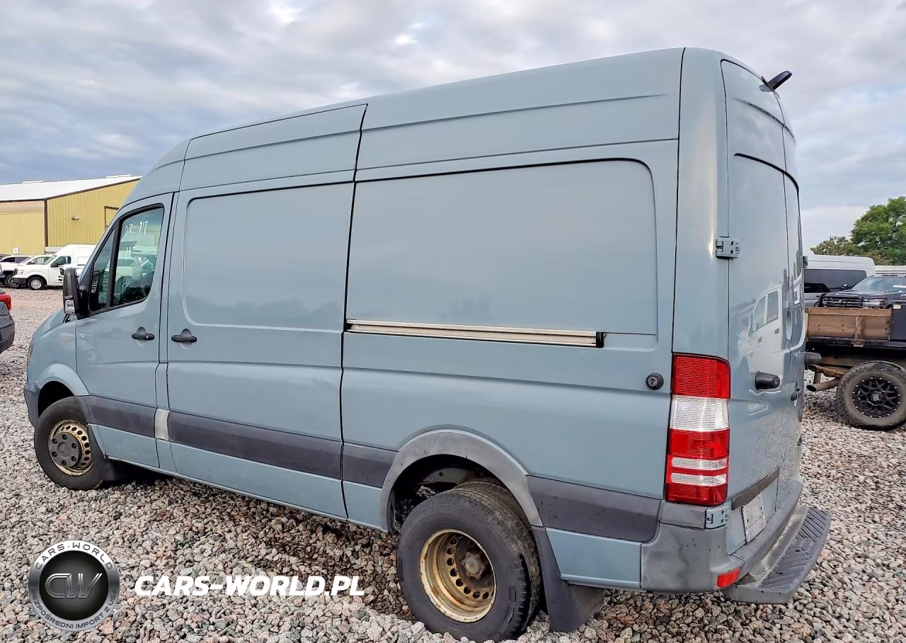 2016 Mercedes-Benz Sprinter 3500 Delivery Van VIN:WD3PF3DC3GP209442 - 2