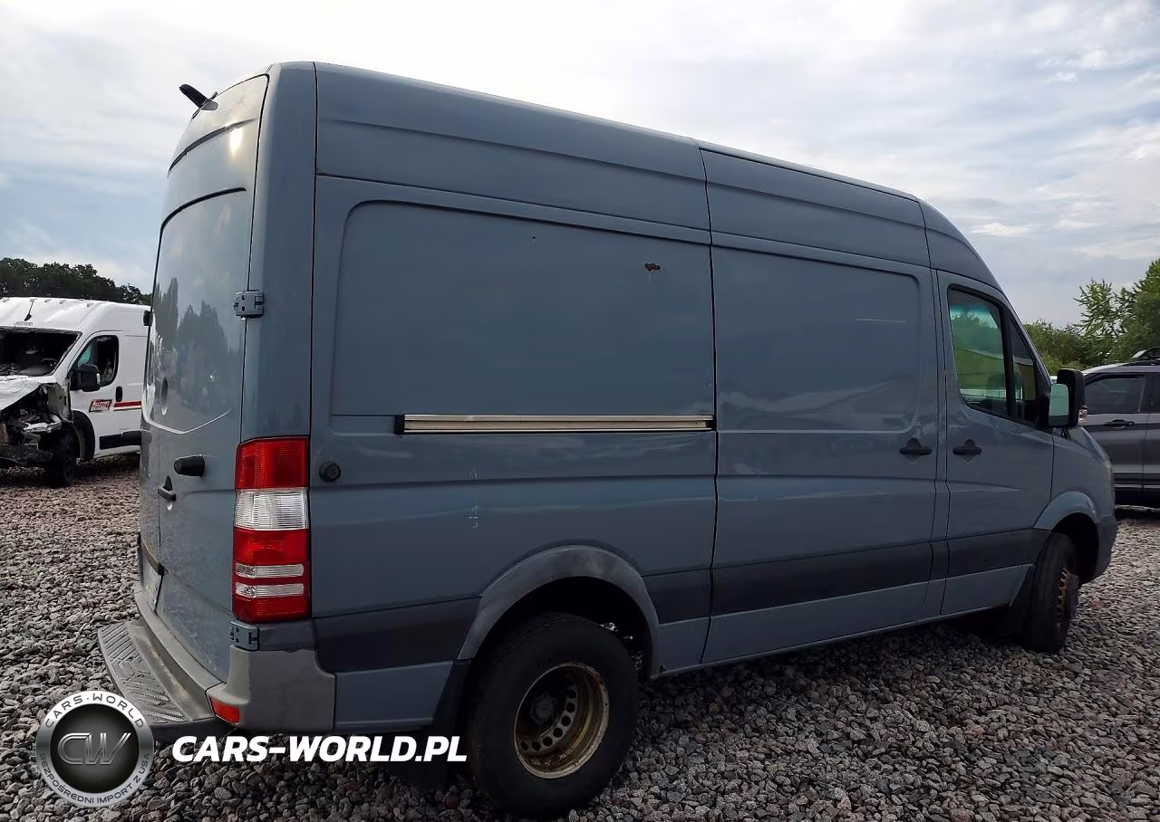2016 Mercedes-Benz Sprinter 3500 Delivery Van VIN:WD3PF3DC3GP209442 - 3