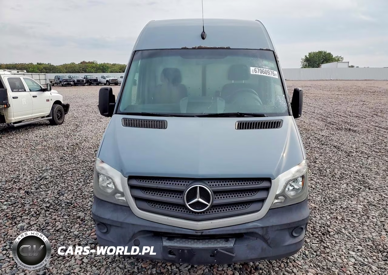 2016 Mercedes-Benz Sprinter 3500 Delivery Van VIN:WD3PF3DC3GP209442 - 5