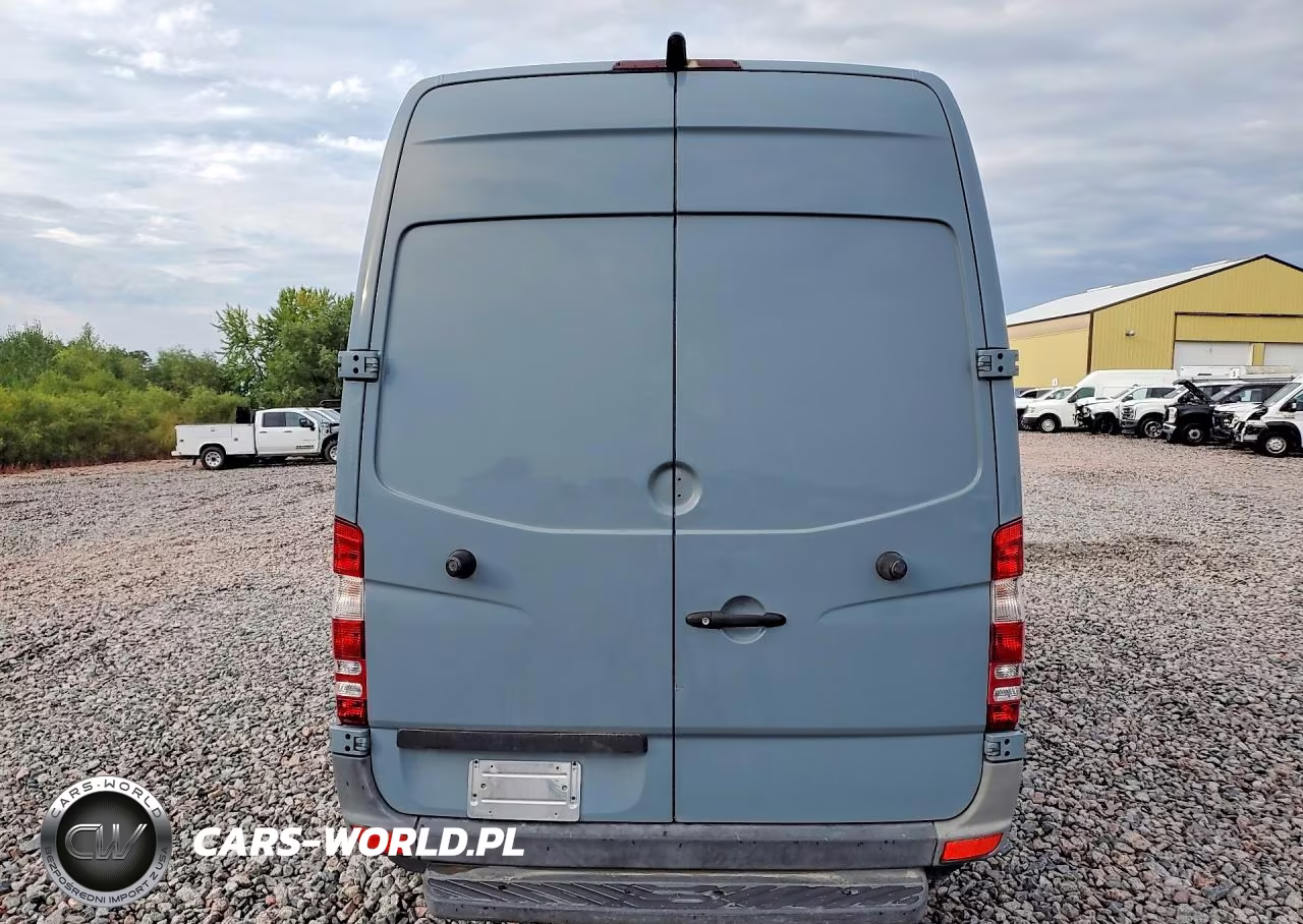2016 Mercedes-Benz Sprinter 3500 Delivery Van VIN:WD3PF3DC3GP209442 - 6