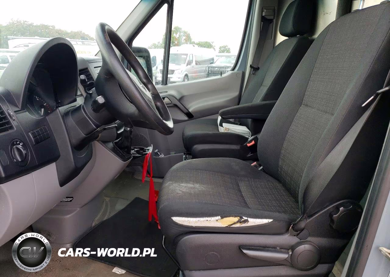2016 Mercedes-Benz Sprinter 3500 Delivery Van VIN:WD3PF3DC3GP209442 - 7