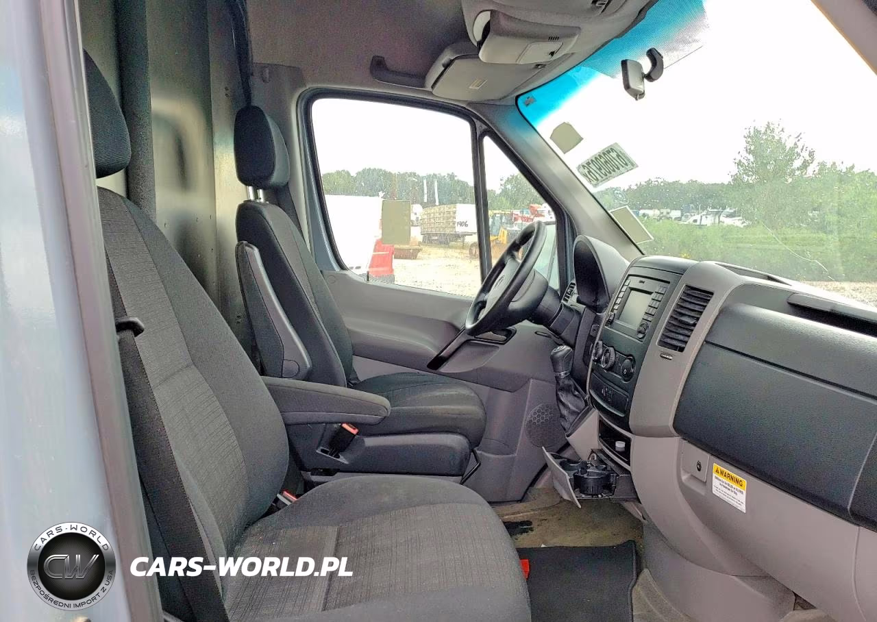 2016 Mercedes-Benz Sprinter 3500 Delivery Van VIN:WD3PF3DC3GP209442 - 8