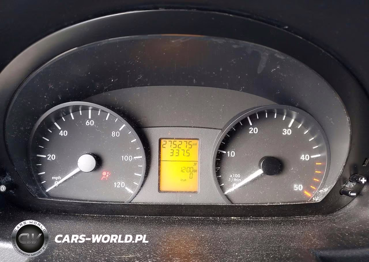 2016 Mercedes-Benz Sprinter 3500 Delivery Van VIN:WD3PF3DC3GP209442 - 9