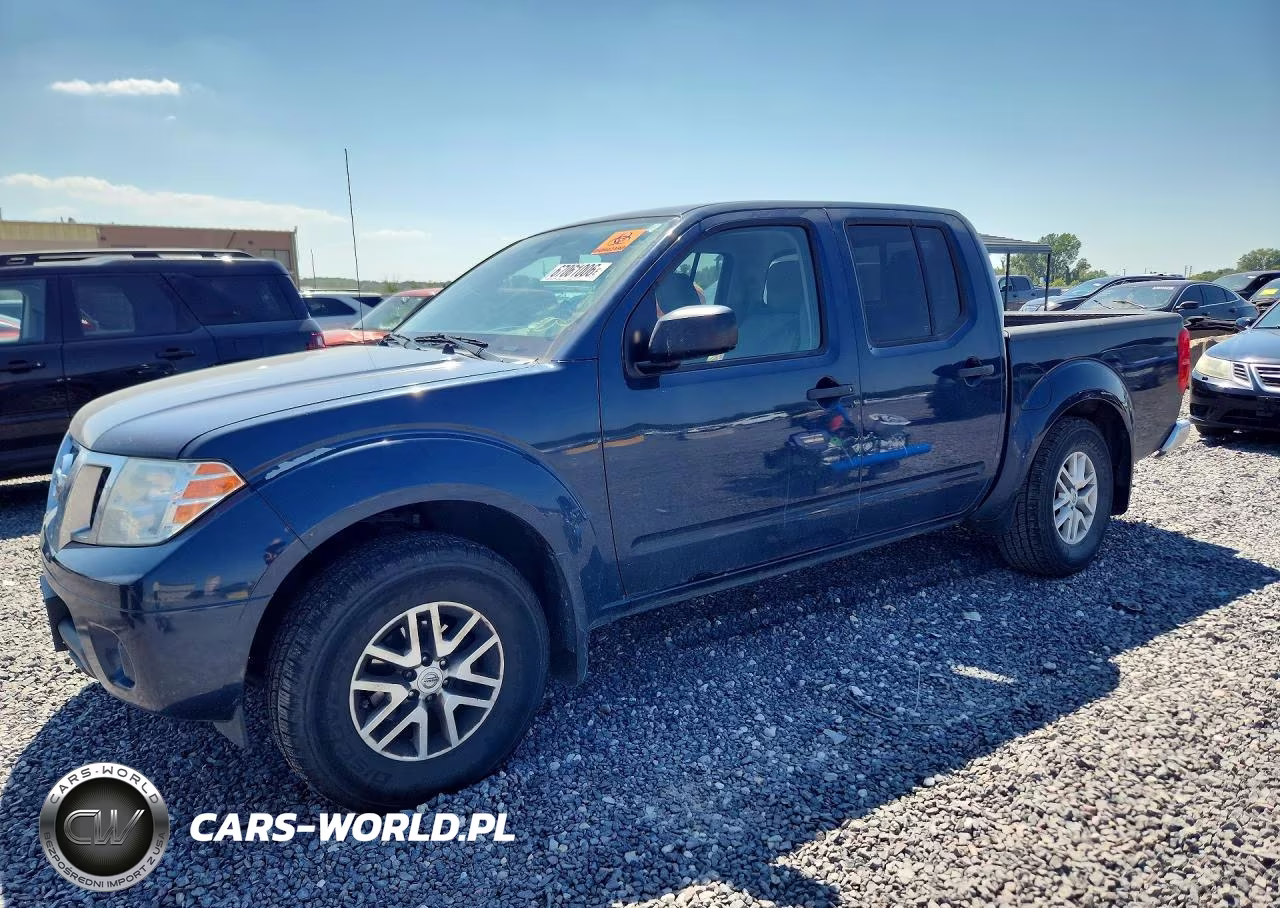 2019 Nissan Frontier Sv – zdjęcie 1 z 12