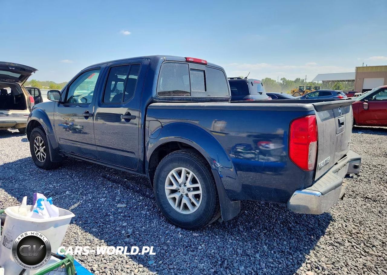 2019 Nissan Frontier Sv VIN:1N6AD0EV7KN722047 - 2