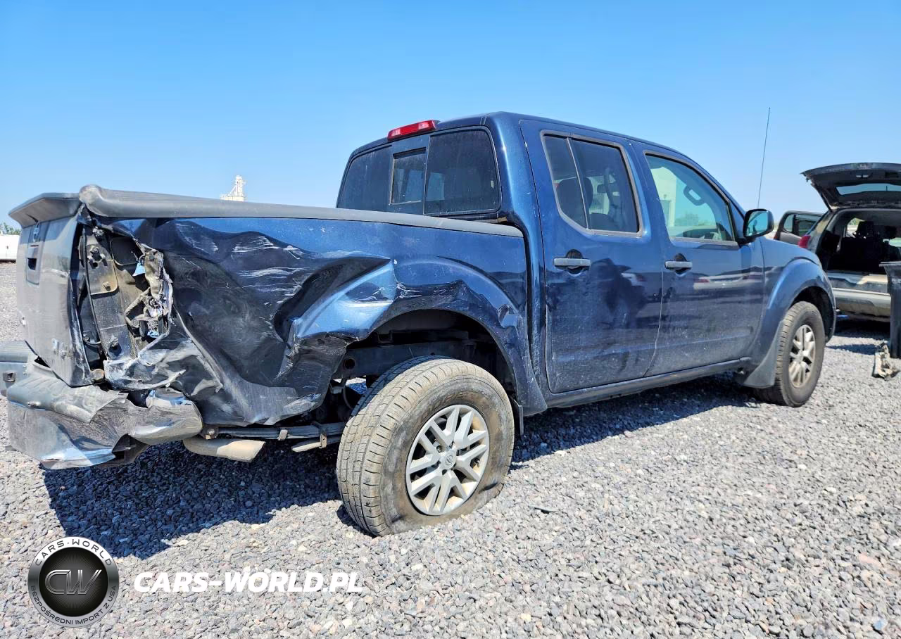 2019 Nissan Frontier Sv VIN:1N6AD0EV7KN722047 - 3