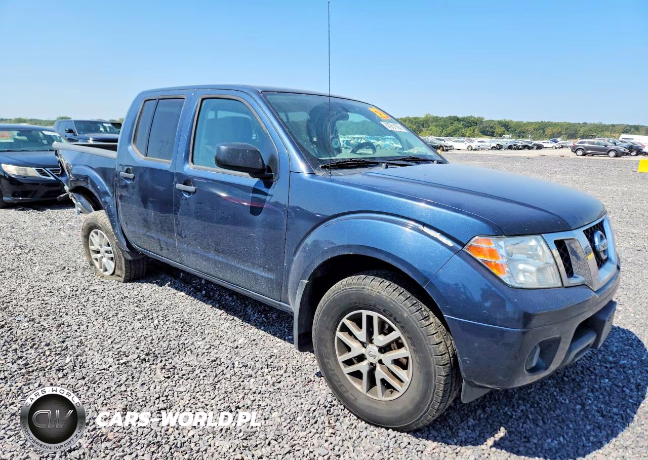 2019 Nissan Frontier Sv VIN:1N6AD0EV7KN722047 - 4