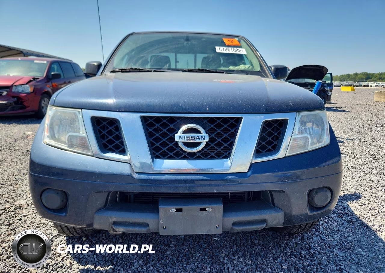 2019 Nissan Frontier Sv VIN:1N6AD0EV7KN722047 - 5