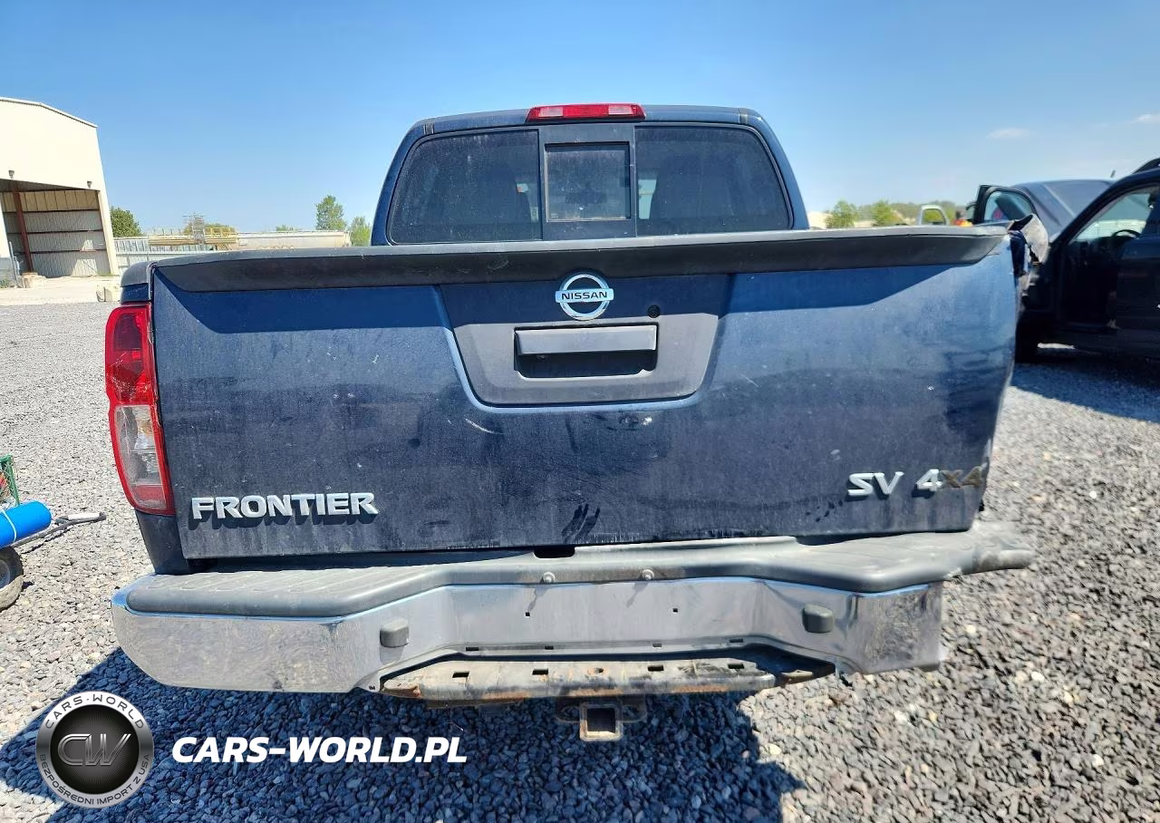 2019 Nissan Frontier Sv VIN:1N6AD0EV7KN722047 - 6