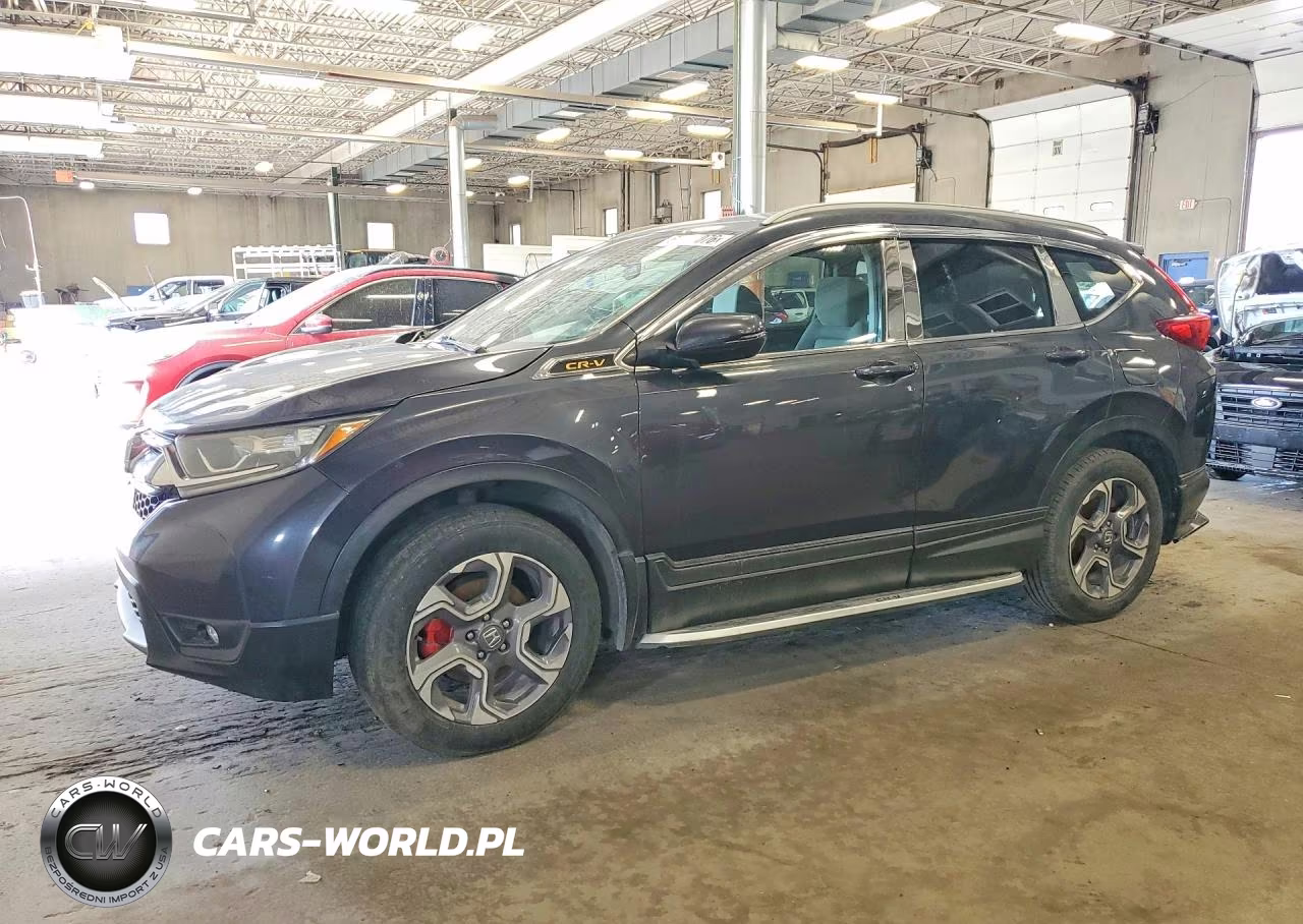 2018 Honda Cr-V Ex