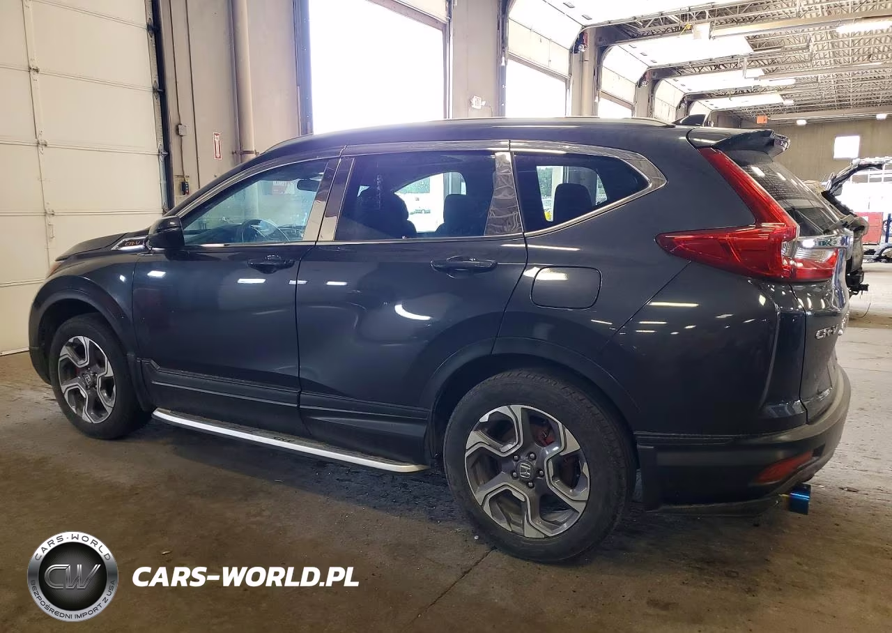 2018 Honda Cr-V Ex VIN:7FARW2H55JE080582 - 2