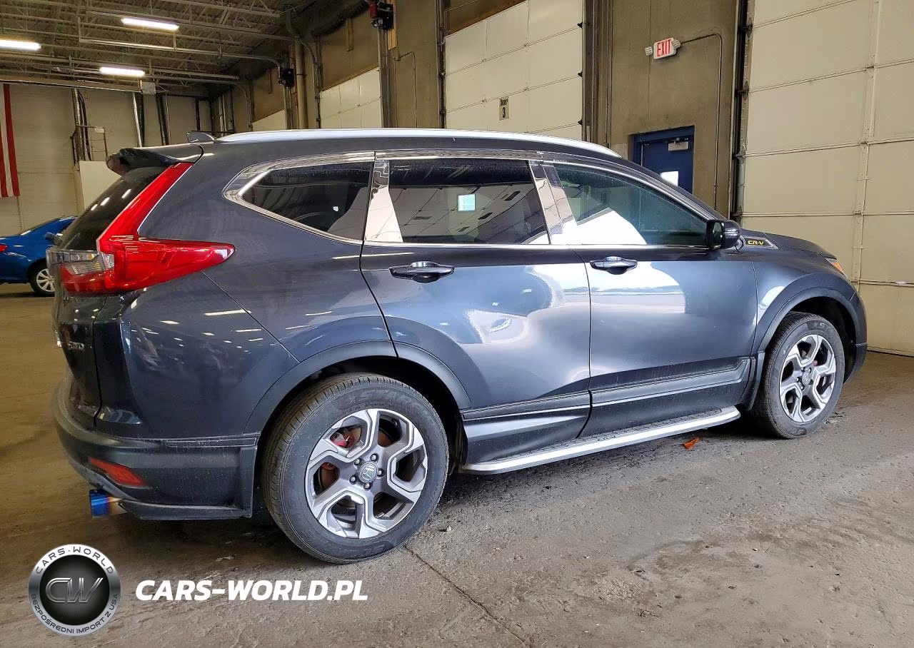 2018 Honda Cr-V Ex VIN:7FARW2H55JE080582 - 3