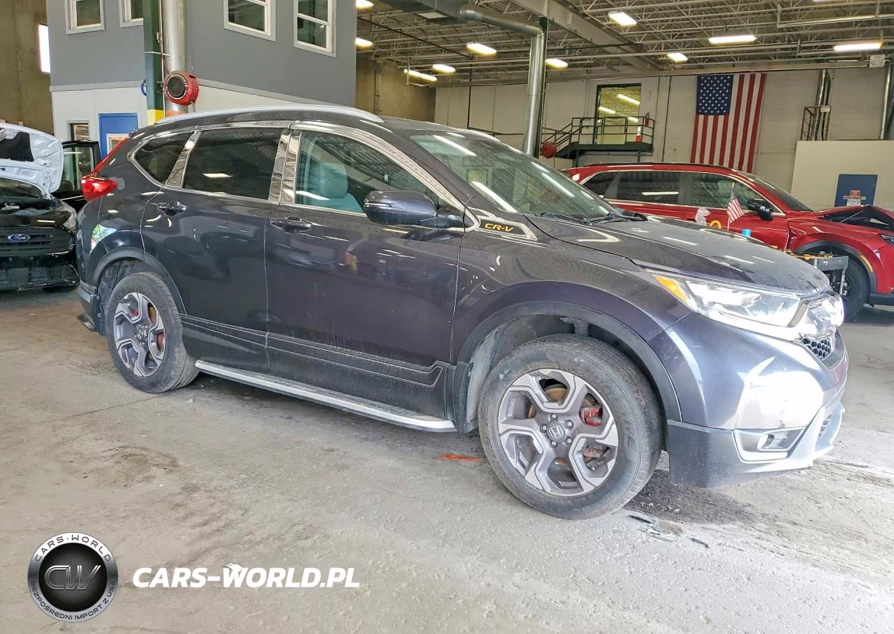 2018 Honda Cr-V Ex VIN:7FARW2H55JE080582 - 4