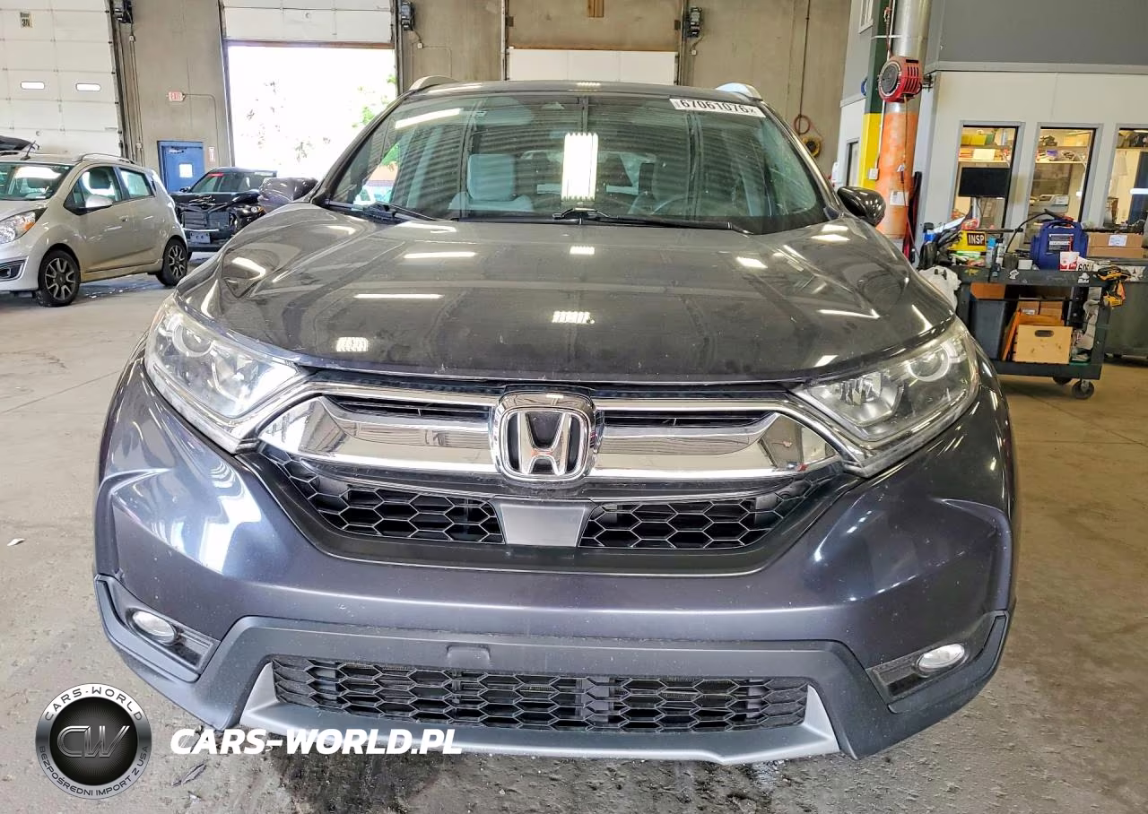 2018 Honda Cr-V Ex VIN:7FARW2H55JE080582 - 5