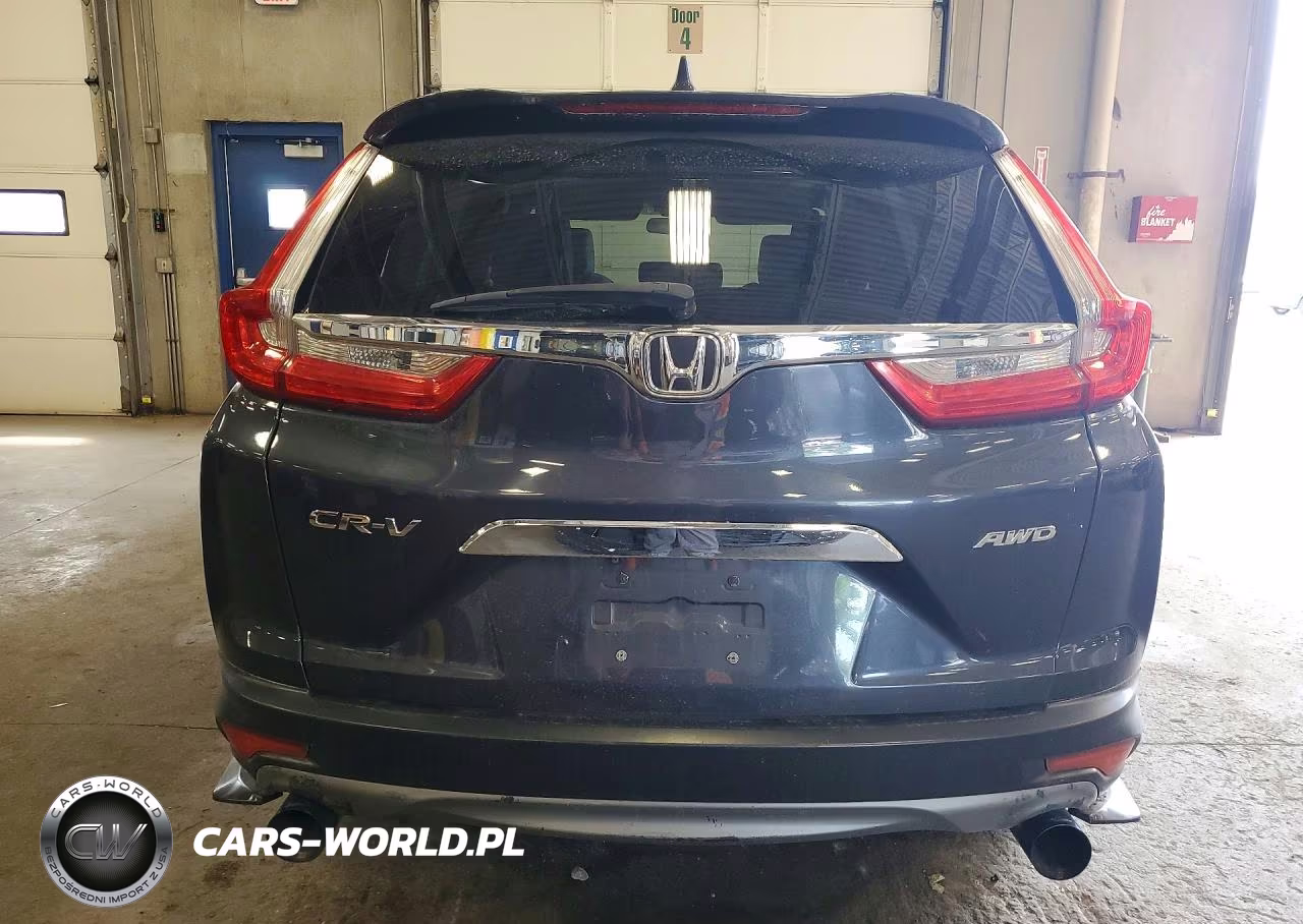 2018 Honda Cr-V Ex VIN:7FARW2H55JE080582 - 6