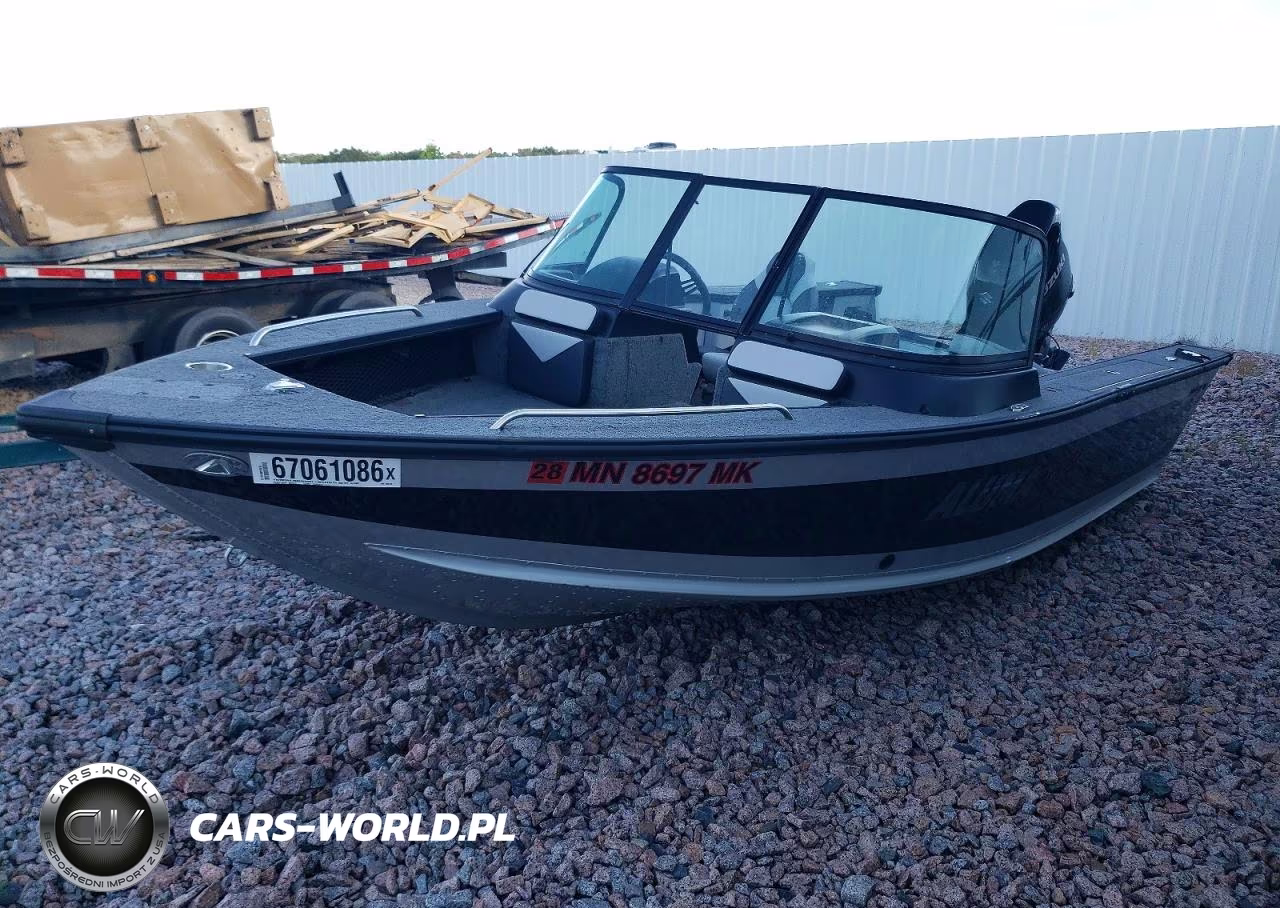 2023 Alumacraft Boat VIN:ACBJ7294K223 - 2