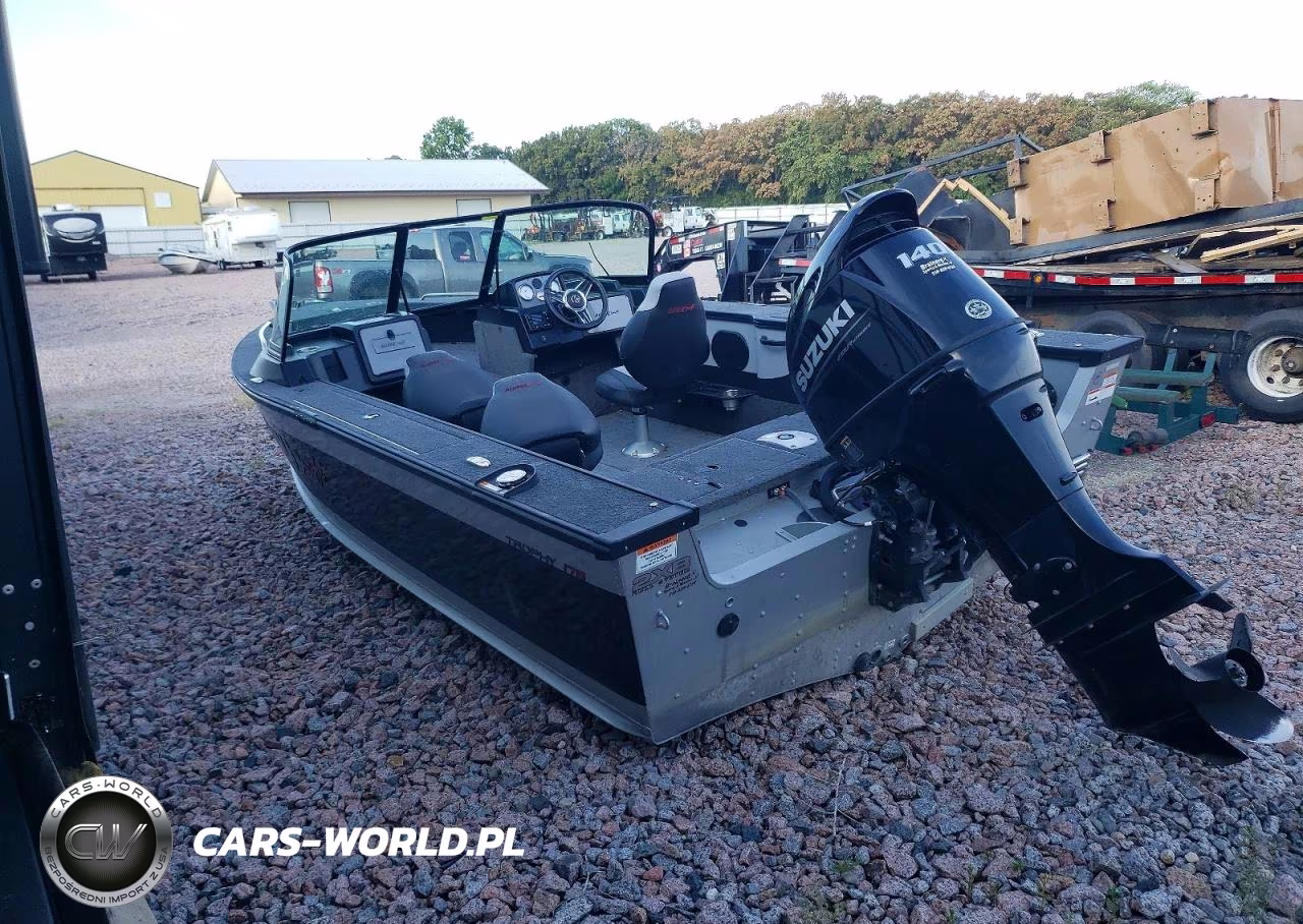 2023 Alumacraft Boat VIN:ACBJ7294K223 - 3