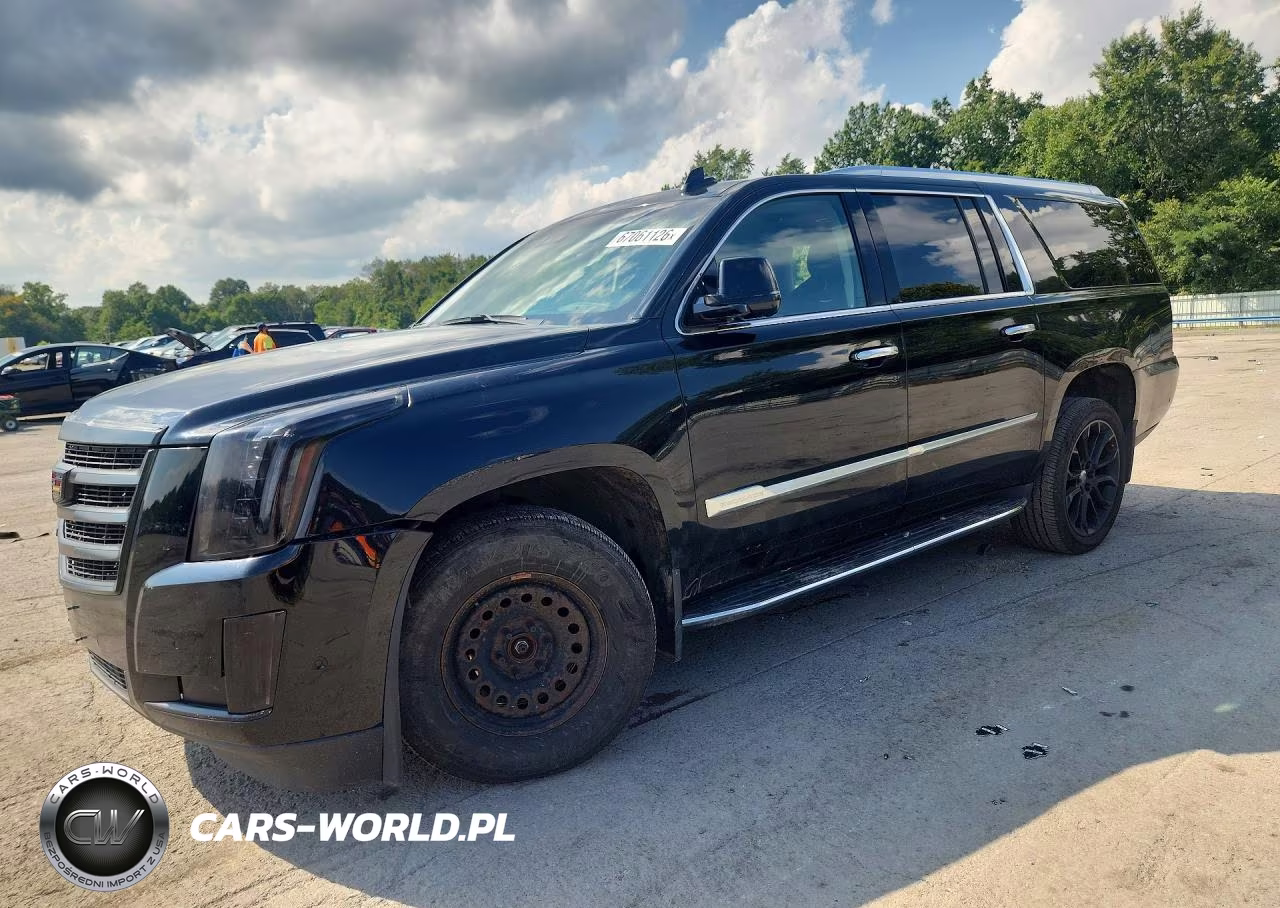2020 Cadillac Escalade Esv Luxury VIN:1GYS4HKJ5LR159530 - 1