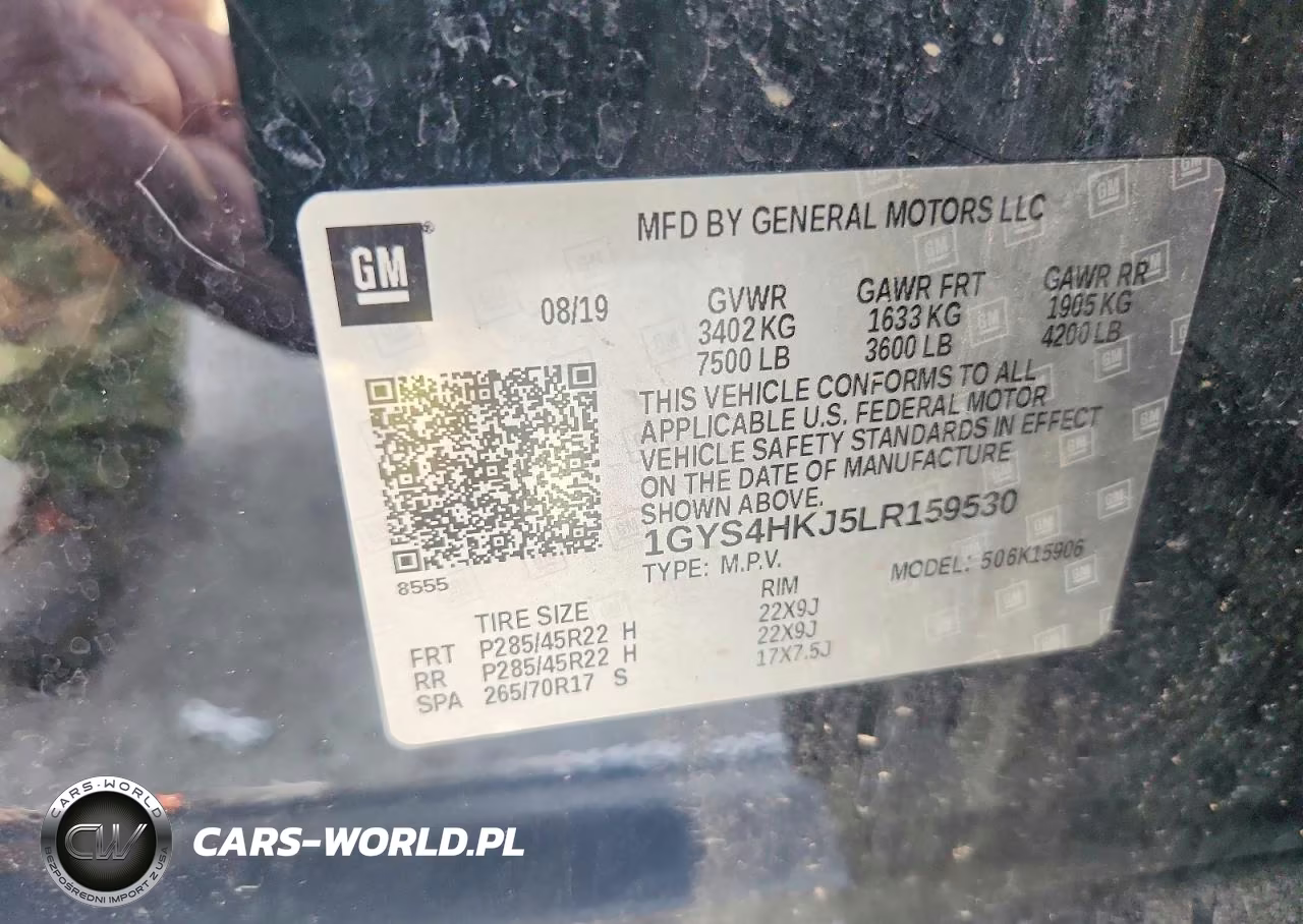 2020 Cadillac Escalade Esv Luxury VIN:1GYS4HKJ5LR159530 - 14